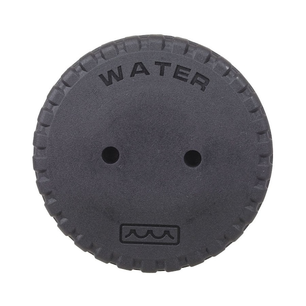 Perko 0542DPG99B Polymer Cap for 0543 and 0543 Fills - Gas Marking, Black